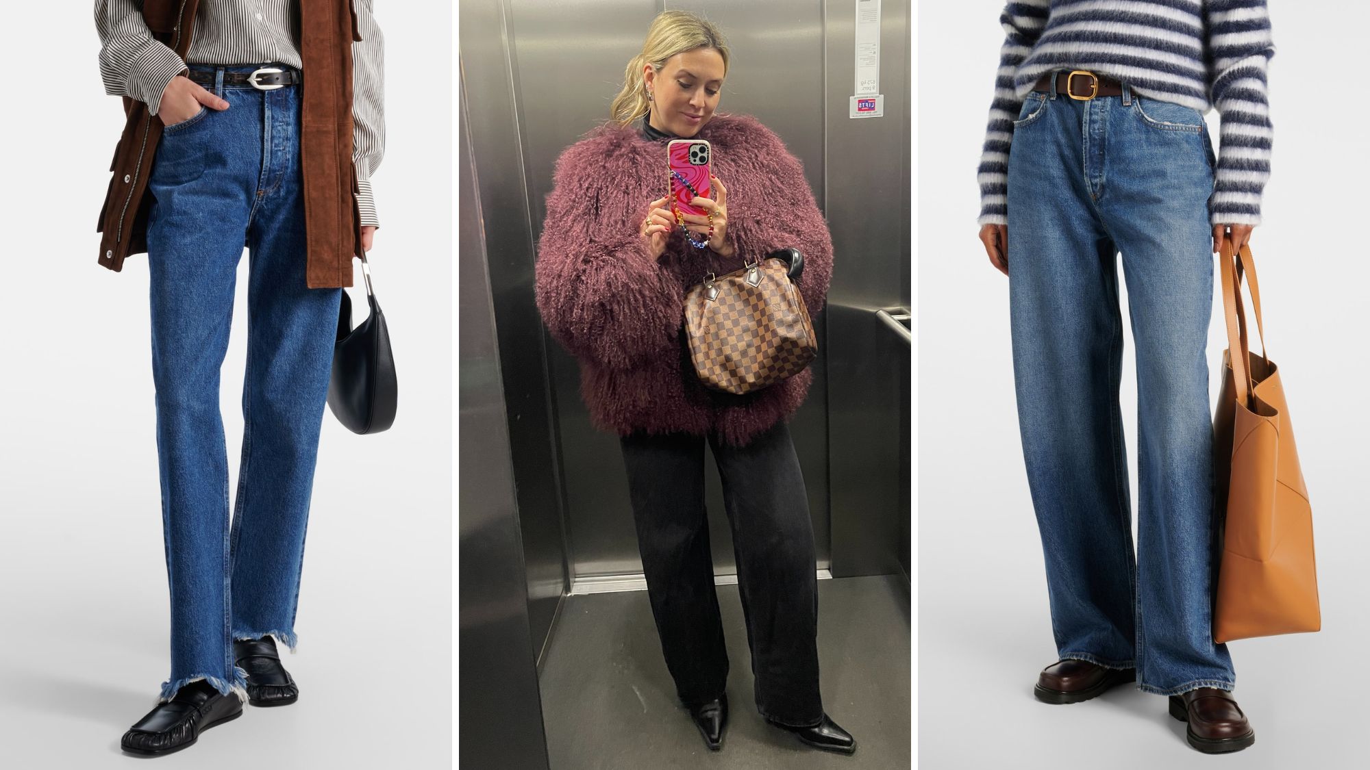 agolde jeans in the black friday sales