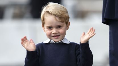 Prince George Christmas presents