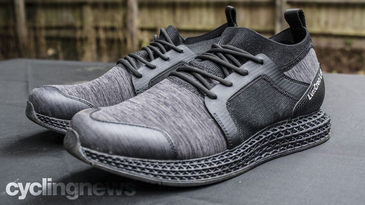 LuxCreo Lab Bisca360 3D-printed shoes