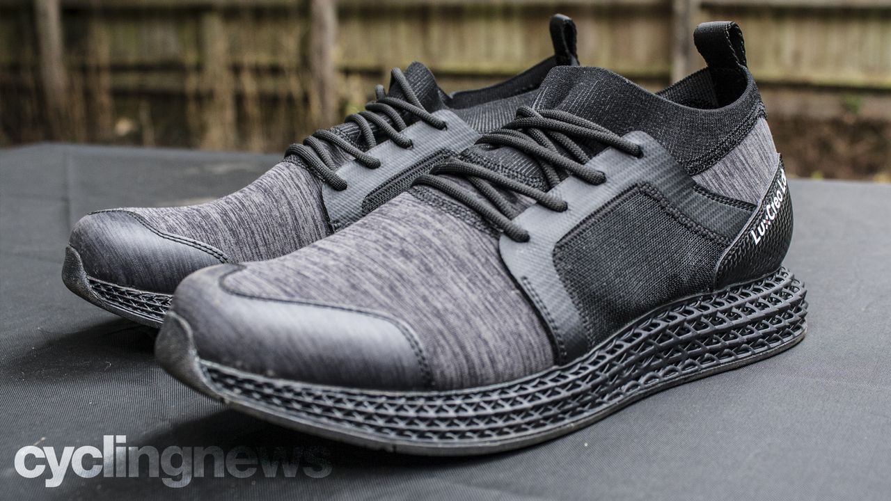 LuxCreo Lab Bisca360 3D-printed shoes