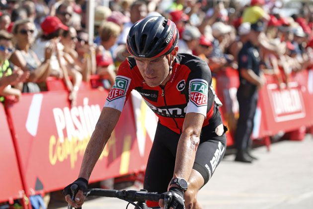 Tejay van Garderen battered but upbeat after crash-marred Vuelta a ...