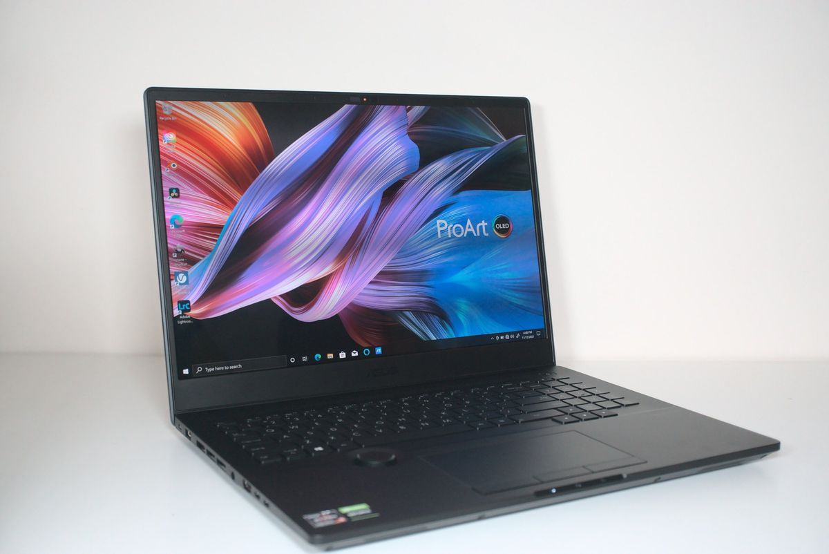 ASUS ProArt Studiobook 16 (H5600) review: Creative professionals will love this stunning 4K OLED display