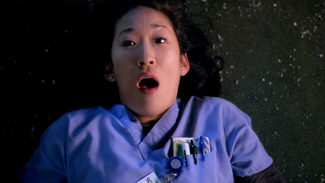 Sandra Oh on Grey's Anatomy