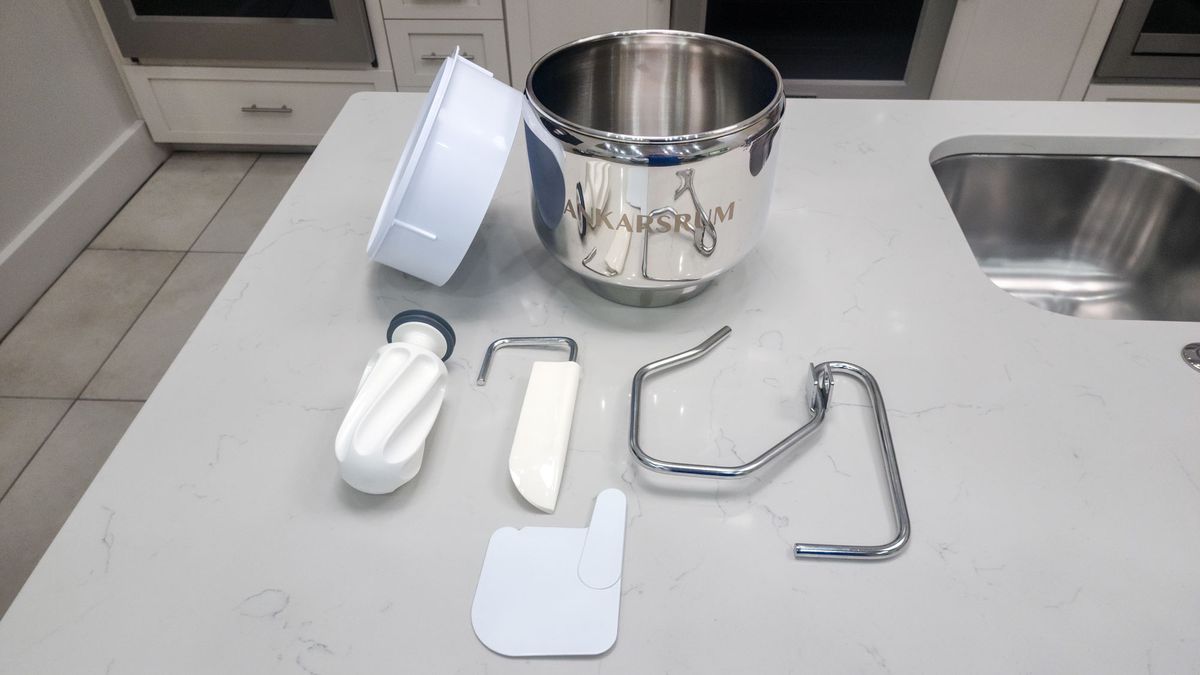 Ankarsrum Original Assistent Stand Mixer