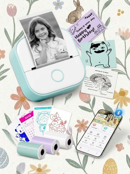 Mini Printer - T02 Sticker Printer