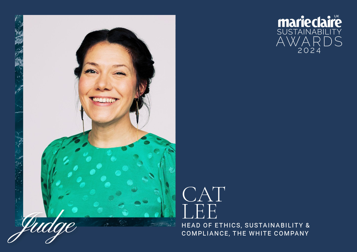 Marie Claire Sustainability Awards judges 2024 - Cat Lee