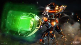 Ratchet And Clank Rift Apart Carbonox Armor