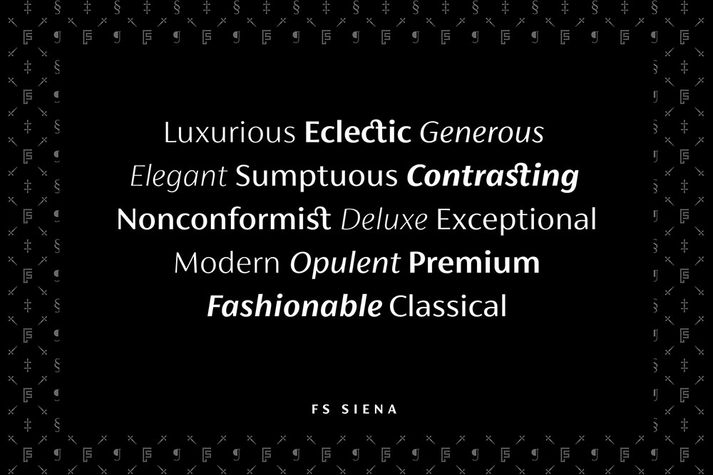 FS Siena can trace its contrasting style all the way back to Roman inscriptions