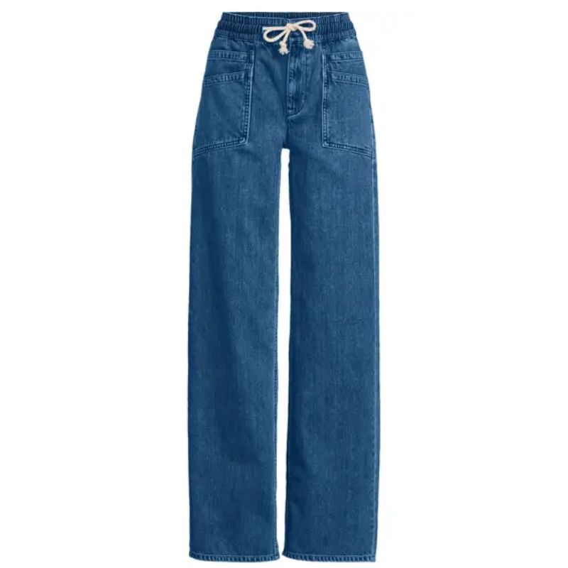 Debenhams, elasticated waist drawstring jeans