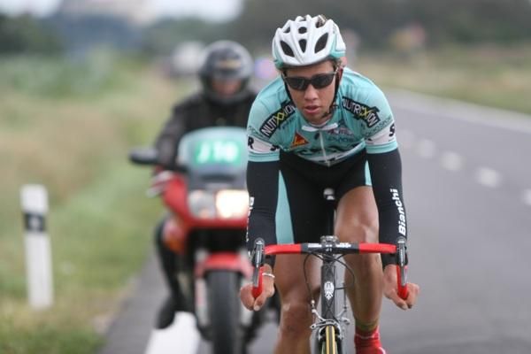 Jacob Fiedler (KED Bianchi) on the attack