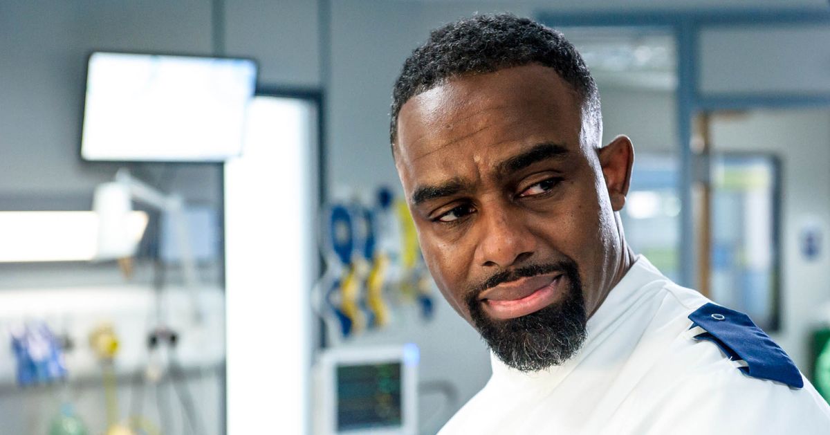 Charles Venn as Casualty&#039;s Jacob Masters