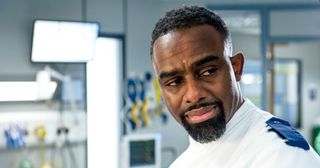 Charles Venn as Casualty's Jacob Masters