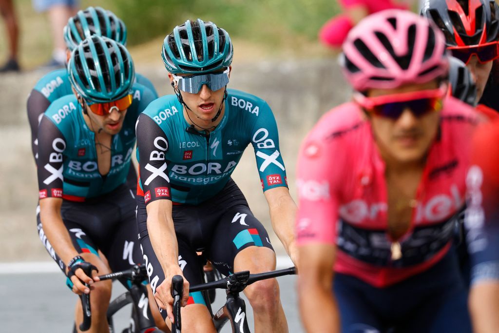 Jai Hindley (Bora-Hansgrohe) at Giro d&#039;Italia