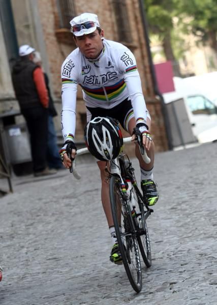 Cadel Evans (BMC) is now in third place overall