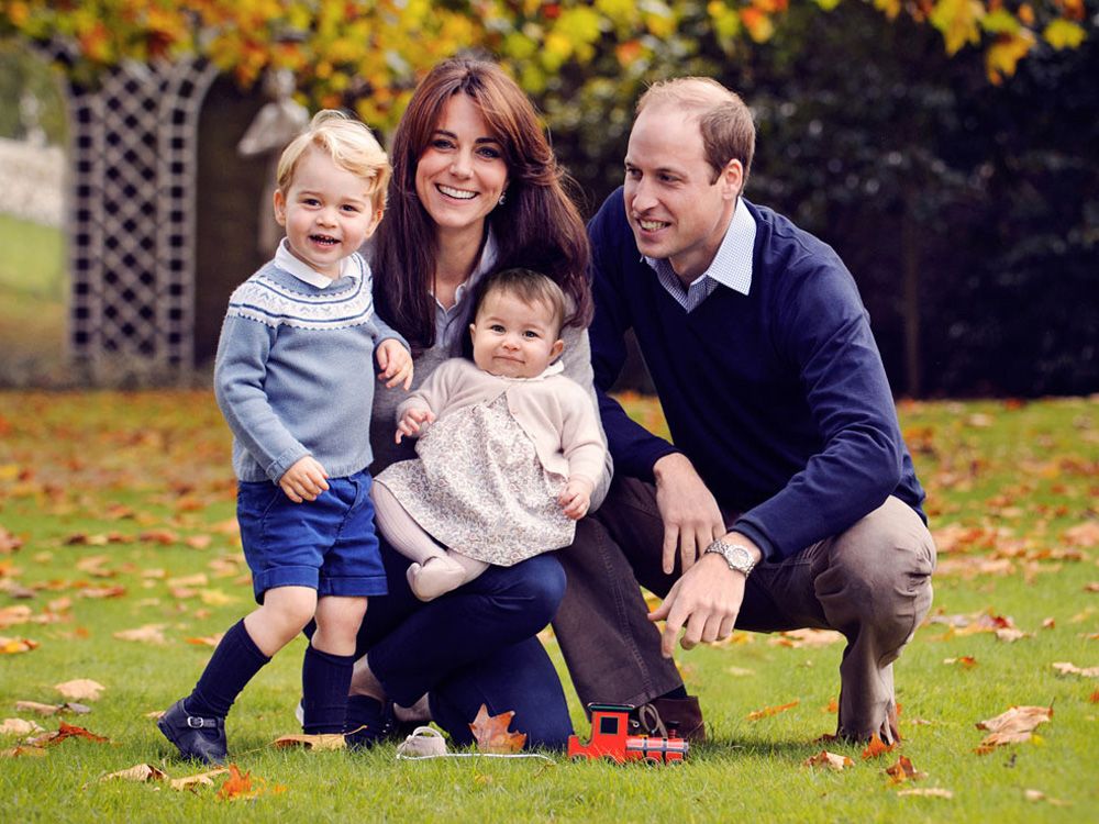 Prince William Christmas