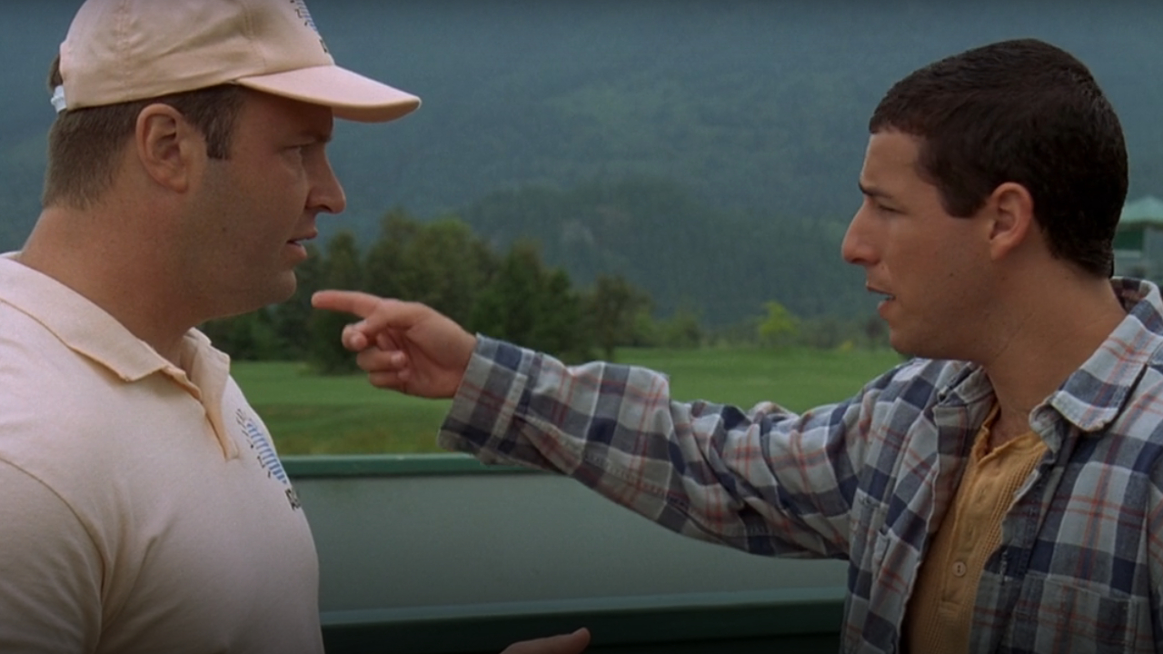 32 Times Happy Gilmore Proved He Knows Nothing About Golf Etiquette