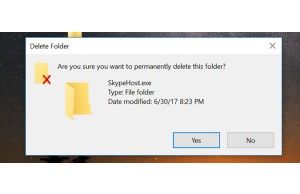 how to delete a locked file in windows 10
