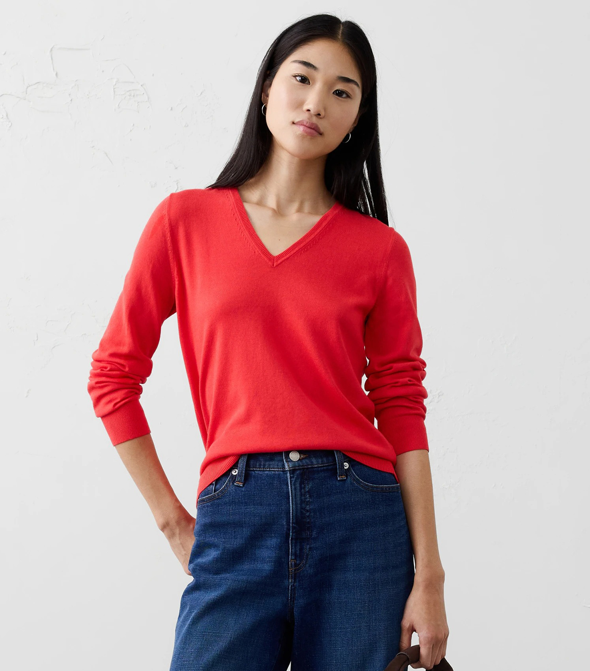 Banana Republic Factory, Forever V-Neck Sweater