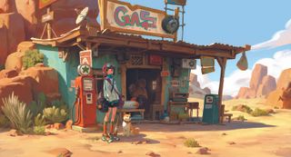 Digital art by Choi Keun Hoon