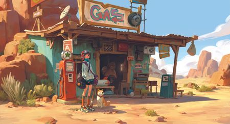 Digital art by Choi Keun Hoon