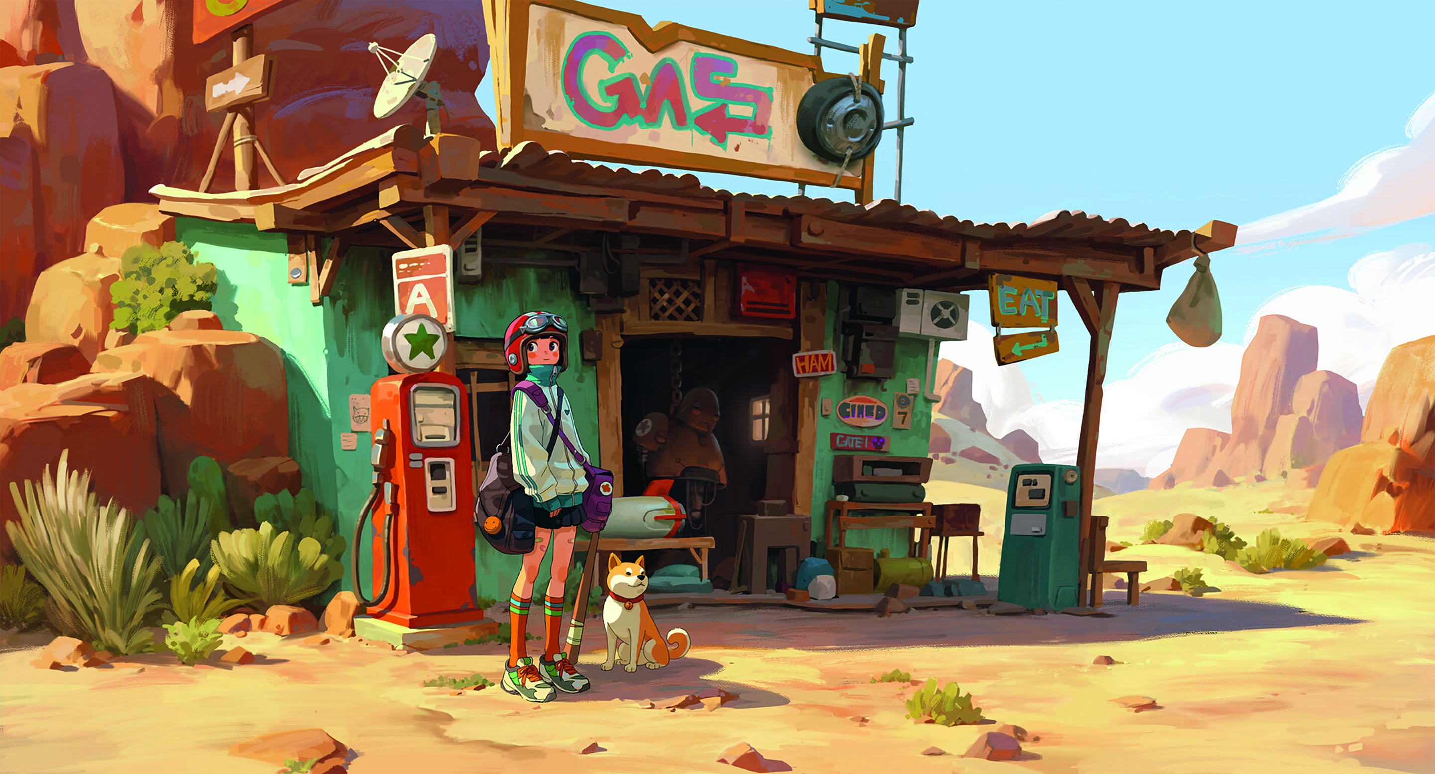 Choi Keun Hoon is creating her own animated universe.