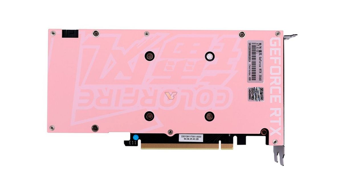 GeForce RTX 3060 LHR 12GB Vitality L