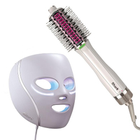 Shark LED Face Mask + SmoothStyle Heated Comb