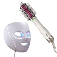 Shark LED Face Mask + SmoothStyle Heated Comb