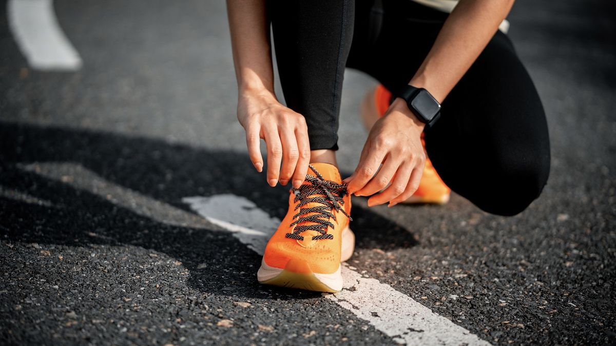 How to stop running shoe laces coming undone Advnture