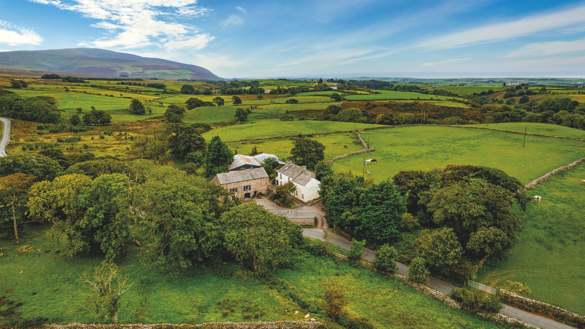 Cumbria, Foldgate Farmhouse, Corney