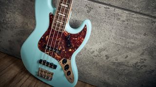 Harley Benton's new J-style MV-4JB Gotoh bass