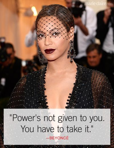 10 Best Beyonce Quotes of All Time | Marie Claire