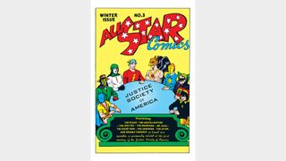 Cover art for All-Star Comics #3 Facsimile Edition