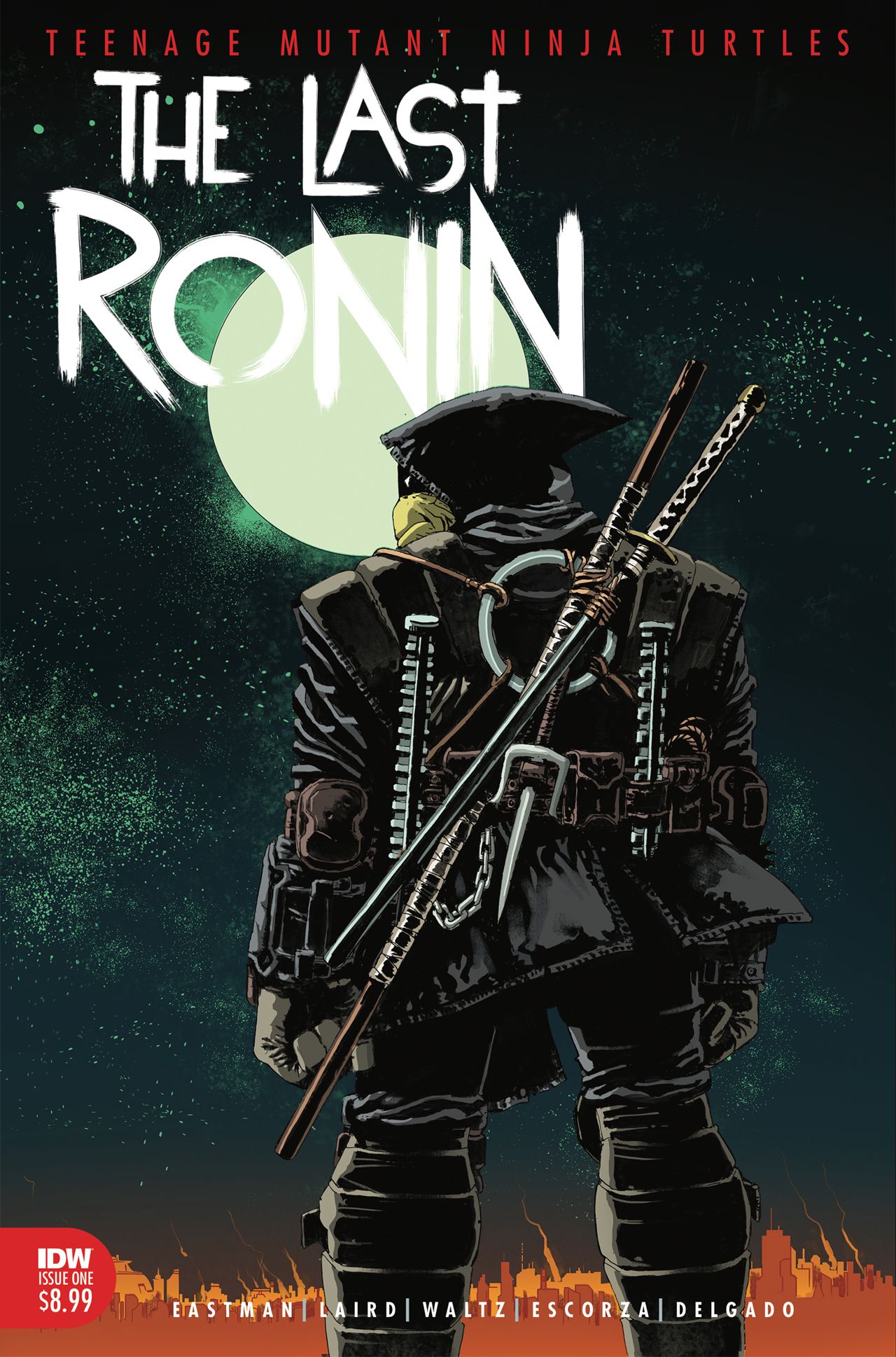TMNT: The Last Ronin #1 cover