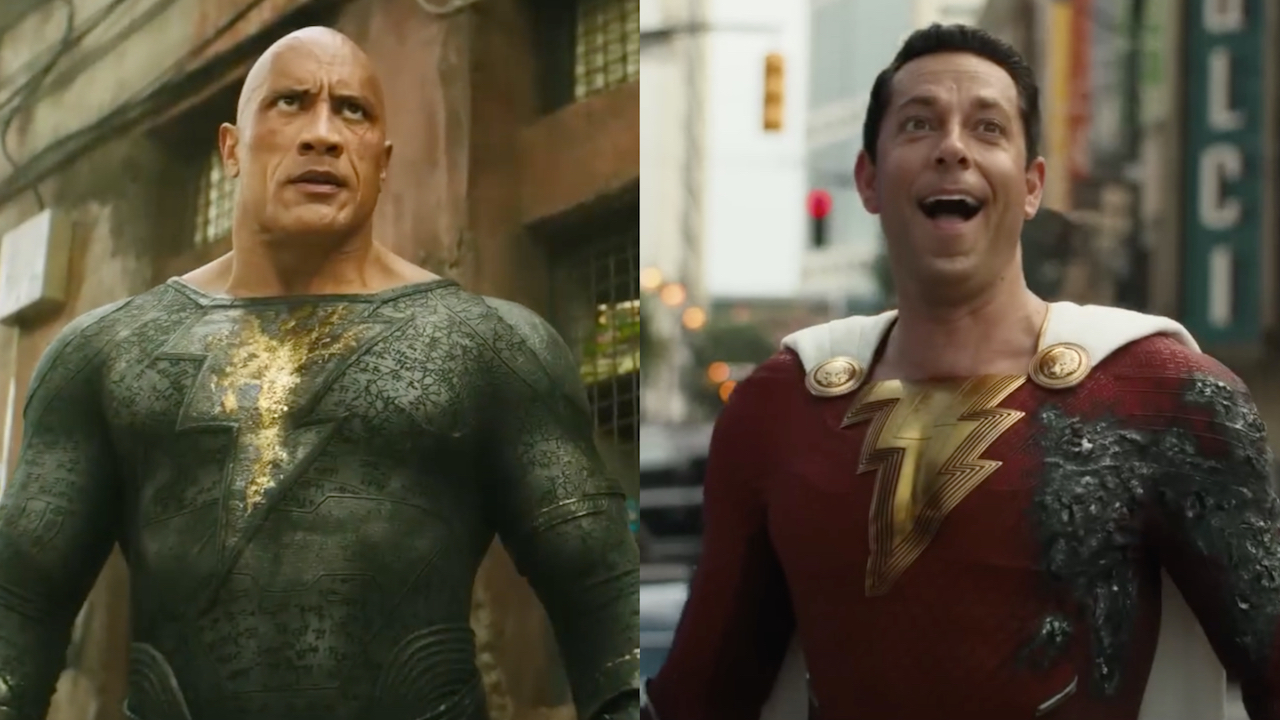 Shazam! Fury Of The Gods Director Discusses Black Adam Crossover Movie