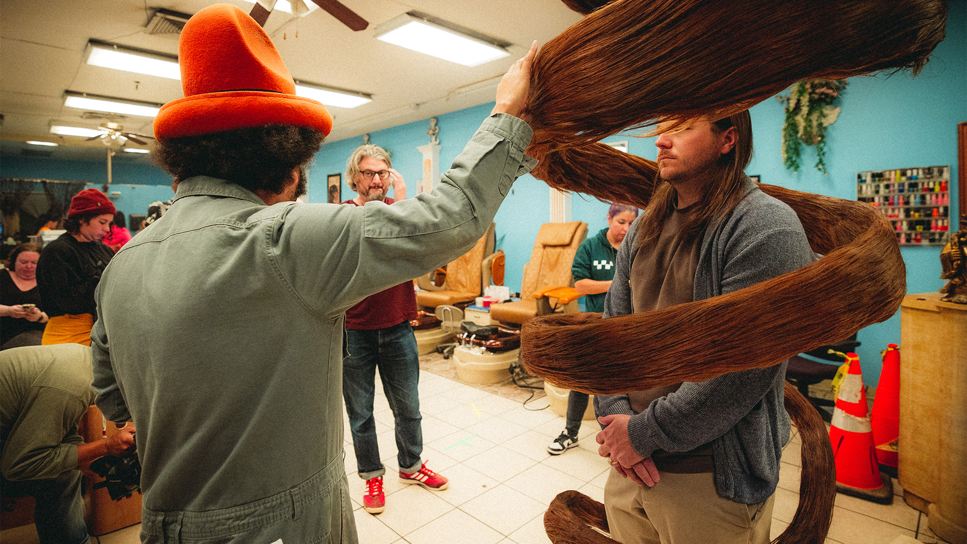 Christopher Glass discusses working on Boots Riley&rsquo;s absurdist crime comedy.
