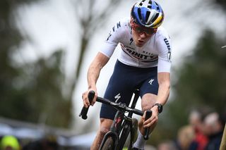 British cyclo-cross champion Tom Pidcock got his 2020 road season under way at the European Championships in late August