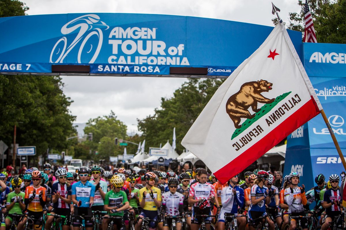 Two more stages to go for the women racing in California