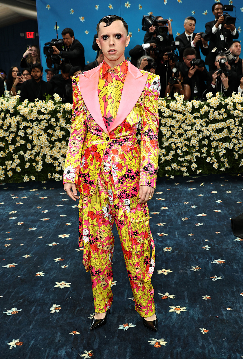 Met Gala 2025 red carpet