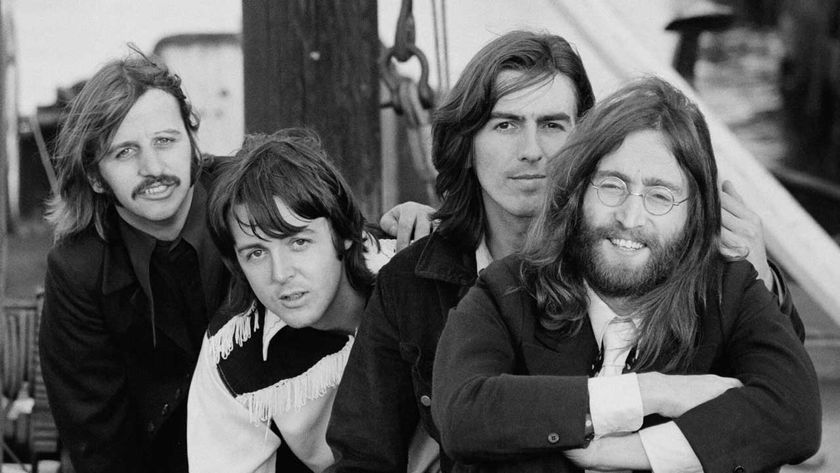 The Beatles press photo