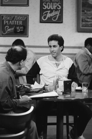 comedians turned actors Jerry Seinfeld