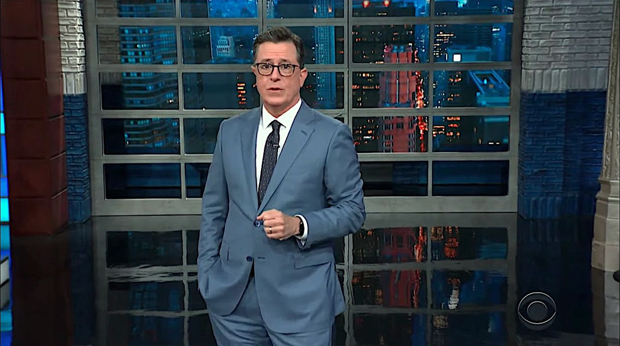 Stephen Colbert on Trump and Russia