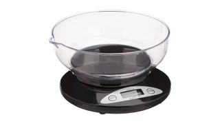 A kitchen scale is the best kitchen gadget to have for baking or meal prepping