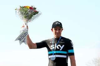 Ian Stannard (Team Sky) was third on the day