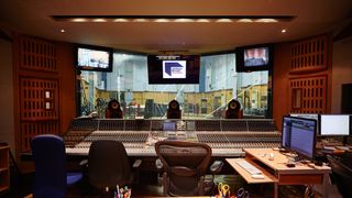 Studio One - control room