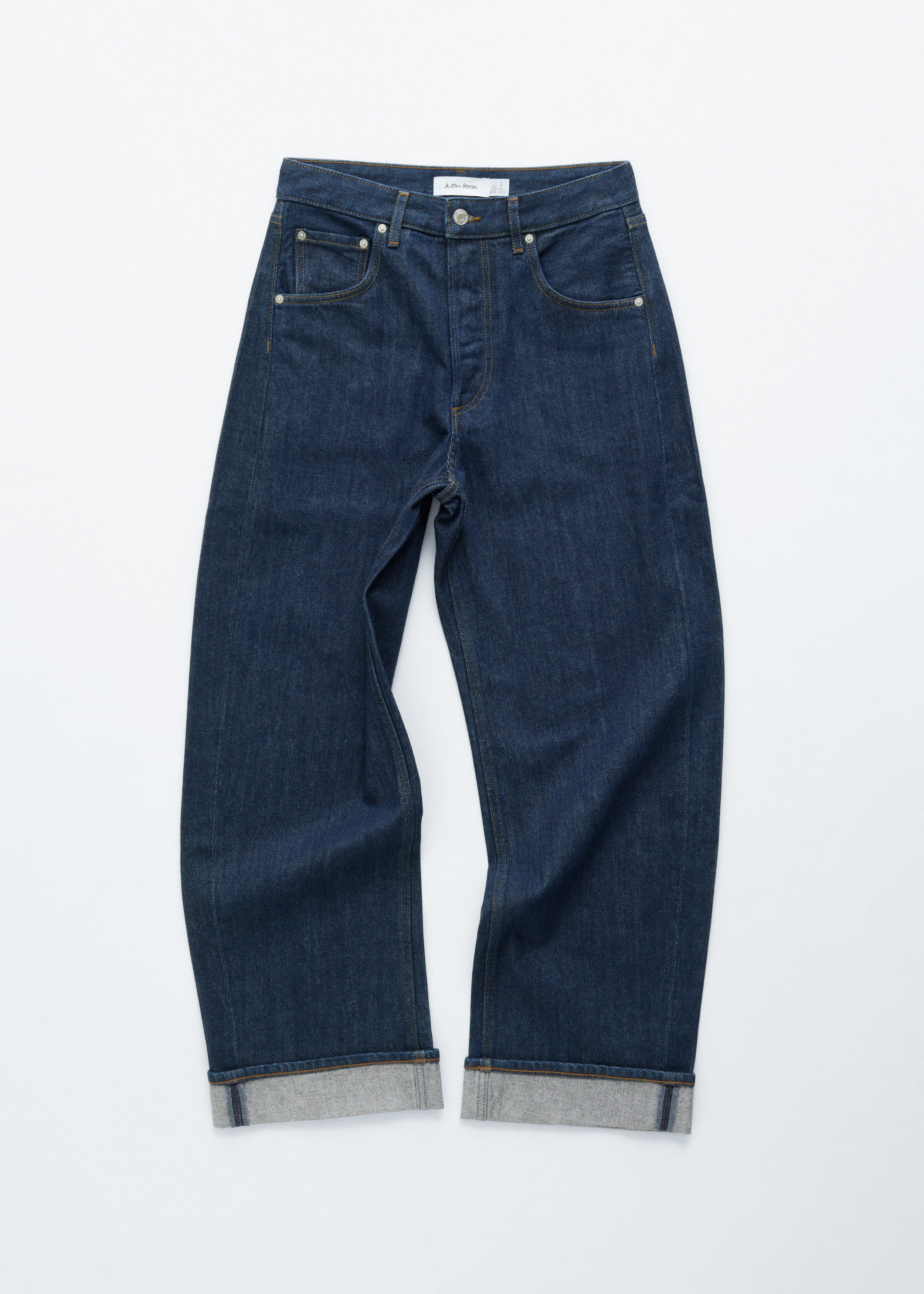 Barrel-Leg Jeans