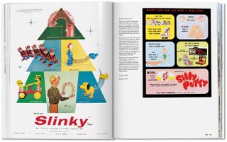 Slinky poster from toy advertising photos