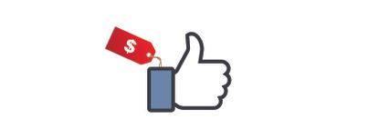 Paying for Facebook. 