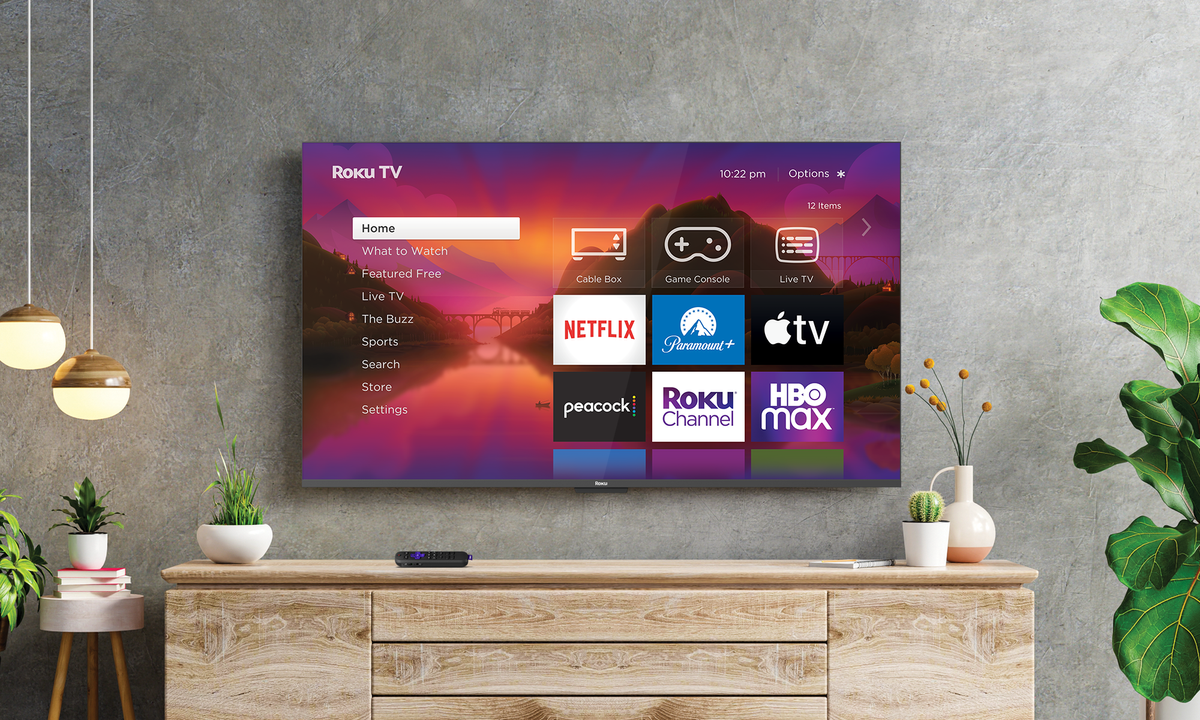 TCL 55 Class 4-Series 4K UHD HDR Smart Roku TV 55S455 - Best