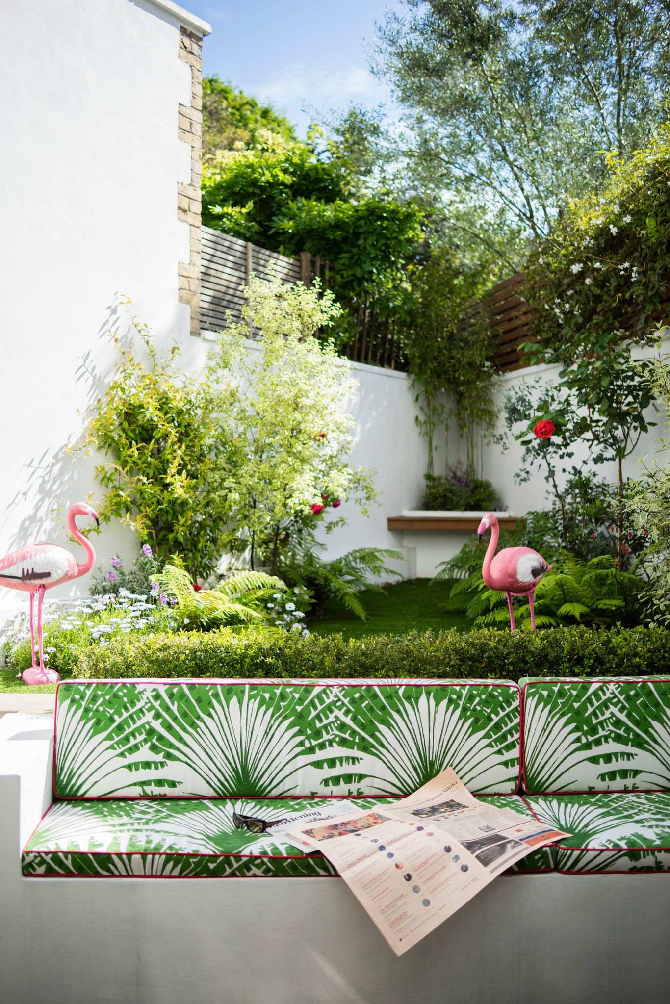 How to design a small garden – an expert guide to making the most of a